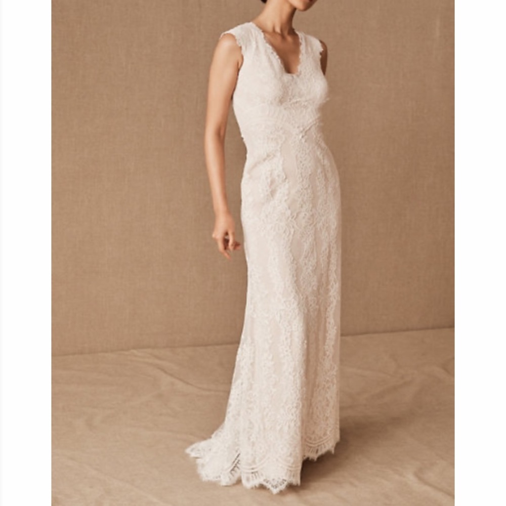 Wedding gown size 16